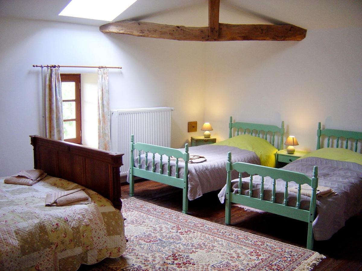Bed and Breakfast Les Trois Chenes Videix Номер фото